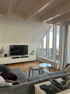 Luxuriöses Wohnen in Bestlage – Über den Dächern der Karlsruher Weststadt