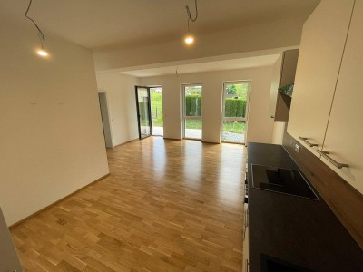 GEFÖRDERTE 3-Zimmer-Mietwohnung (77,69m²) mit Garten in beliebter Wohnanlage in Fehring