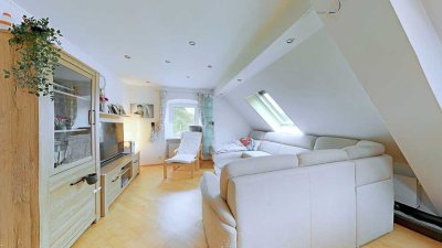 Attraktive 4-Zimmer-Wohnung mit Garten und vielen weitern Extras