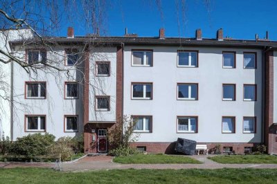 Gemütliche 3 ZKB-Etagenwohnung in Wilhelmshaven-Fedderwardergroden