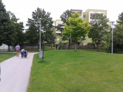 2-Zimmer Gartenwohnung mit TG Stellplatz in einer ruhigen, zentralen Lage