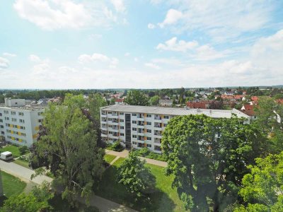 Exklusive 3-Raum-Wohnung mit Balkon und Einbauküche in Neuburg an der Donau