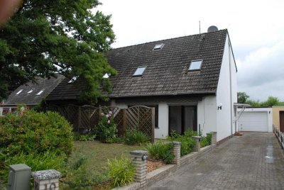 Doppelhaushälfte in Bothel