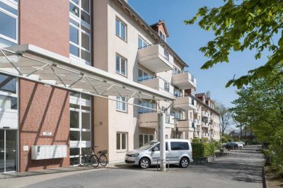 Barrierefrei 2-Wohnung 2-Zimmer-Wohnung in Hannover Südstadt!