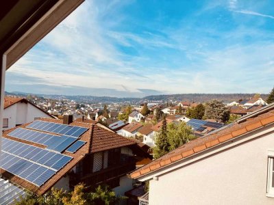 SCHÖNE, RUHIGE WOHNUNG IN SONNIGER AUSSICHTSLAGE