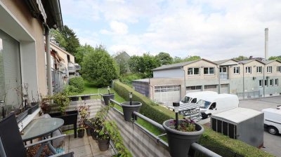 Gemütliche Maisonette-Wohnung mit Gemeinschaftsgarten am Nützenberg