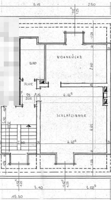 1-Zi-DG-Whg in K-Buchheim; 2 Jahre Min.-Mietdauer; Heizenergie nicht in NK, separat; Leer vermietet
