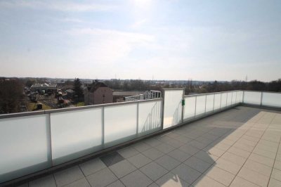 Erstbezug in Augsburg-Hochfeld – modernes 2-Zimmer-Penthouse-Apartment