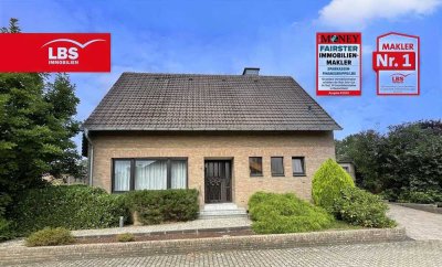 Charmantes Mehrgenerationenhaus in bester Lage von Wegberg!