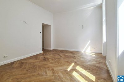 Hochwertig sanierte 1-Zimmer-Altbauwohnung im Stuwerviertel