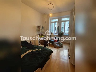 Tauschwohnung: 30qm Altbau Ludwigsvorstadt-Isarvorstadt