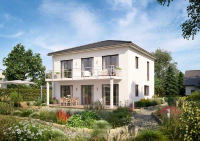 Moderne Stadtvilla mit Traumgarten in Glauchau!