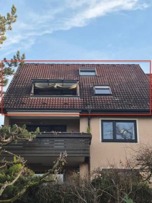 3Zi-Maisonette Whg mit Balkon in Untertürkheim / Grabkapelle