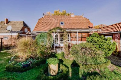 Schmuckstück in ruhiger Lage - stadtnah mit herrlichem Garten.