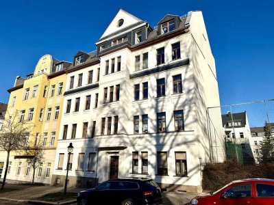 Chemnitz: Vermietete 3-Raumwohnung mit Balkon, Lift & Glasfaseranschluss zu verkaufen!