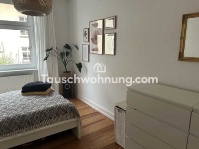 Tauschwohnung: Altbauwohnung (2 Zimmer plus Wohnküche) in Sachsenhausen