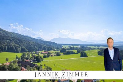 Den Sommer in Ihrer neuen Wohnung genießen - 2-Zimmer-Wohnung mit Bergblick & Garage