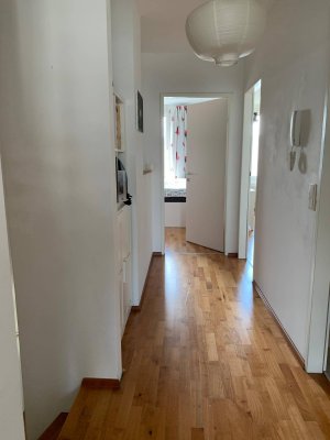 Provisionsfrei! Garage inkludiert ! 4 Zimmer Maisonette Wohnung mit Terrasse nur 3 Gehminuten zur Alten Donau entfernt