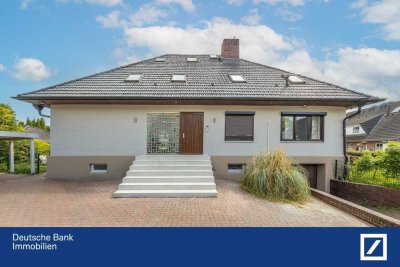 Hochwertig saniertes Zweifamilienhaus inkl. Einbauküche in ruhiger Lage von Halstenbek