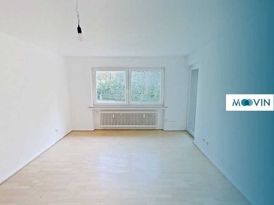 Platz für die Familie: 4-Zimmer-Wohnung mit Loggia und Gemeinschaftsgarten