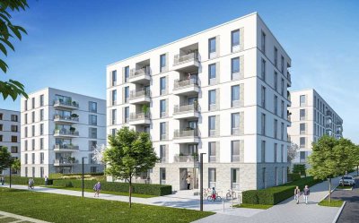 4-Zi-Wohnung mit EBK, Stellplatz und hochwertiger Ausstattung