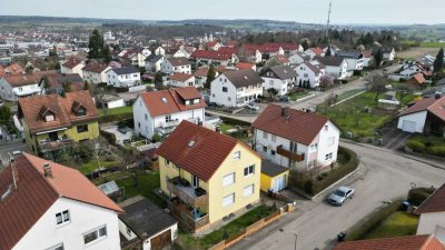 MFH mit 2 Wohneinheiten und Garage in Giengen