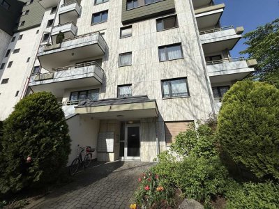 Kapitalanlage - Schöne 3-Zimmer-Wohnung (86 m²) im Zentrum von Kaarst mit Balkon + Stellplatz