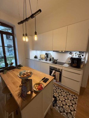 Altbau-Terassenwohnung in Nippes