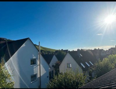 Frisch renoviert- charmante Wohnung mit Schönbergblick