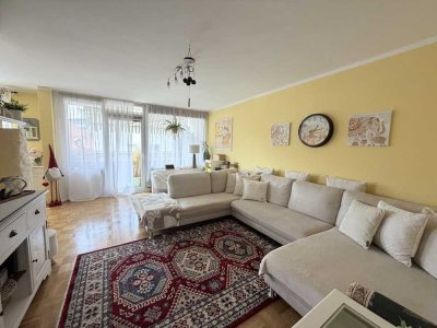 Sehr gepflegte 3-Zimmer-Wohnung in City-Lage mit TG-Stellplatz und Aufzug