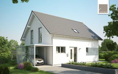 Der beste Zeitpunkt, um zu bauen, ist immer JETZT! (inkl. Grundstück)