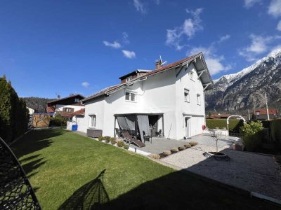 Traumhaftes Einfamilienhaus in Oberau mit Bergblick!