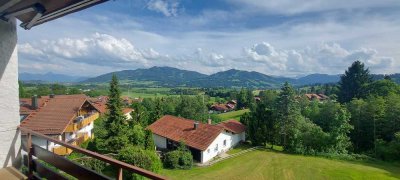 Ferienwohnung mit herrlicher Aussicht in Oy-Mittelberg
