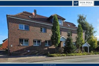 Großzügige 3-Zimmer-Erdgeschosswohnung mit Garage und Stellplatz