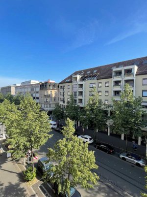 1-Zimmer City Apartment vollmöbliert mit Balkon