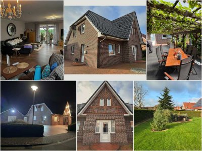 Stilvolles Traumhaus mit besonderem Holzfachwerkgiebel und hochwertiger Ausstattung