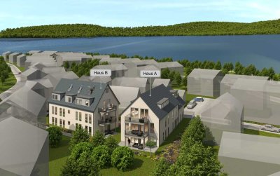 B2 - Moderne 3-Zi-Erdgeschosswohnung mit Garten  und West-Terrasse – 2 Gehminuten zum Bodensee