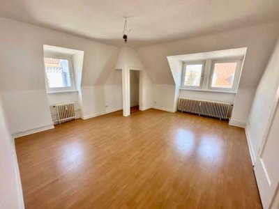 City-Toplage (Oststadt-Eilenriede) / helle u ruhige 2-Zi.-DG-W. / Top Grundriss / von Privat
