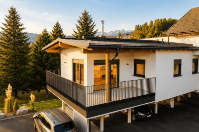 Föhren11- Premium Gartenwohnung in Seeboden-direkt vom Bauträger