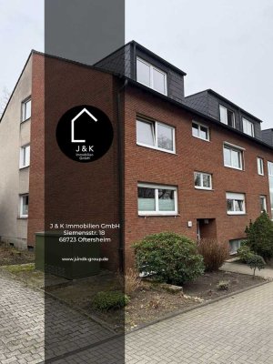 Attraktive 3-Zimmer-Wohnung mit 75 m² und Einbauküche in Bottrop