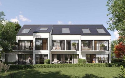 Modernes und Elegantes Reihenendhaus mit Süd/West-Garten in Dachau!