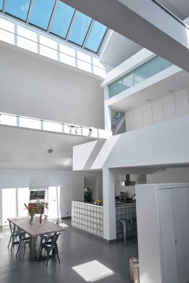 Minimalistisches Loft im Grünen vor den Toren Düsseldorf's - von privat u. "möbliert"