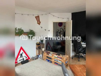 Tauschwohnung: Helle 3-Zimmer Wohnung direkt an der Karli