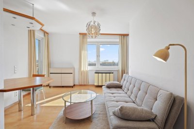 Koffer packen und einziehen! Möblierte 1 Zimmerwohnung mit guter Anbindung!