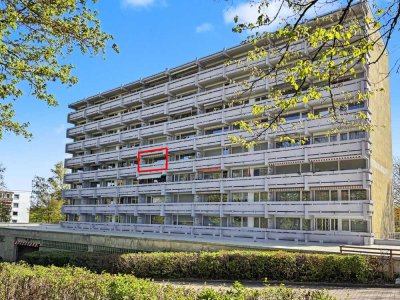 Schicke, sanierte 3-Zimmer-Wohnung mit großem West-Balkon und Aufzug in Bayreuth