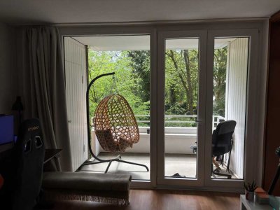 gediegene Wohnung mit Loggia