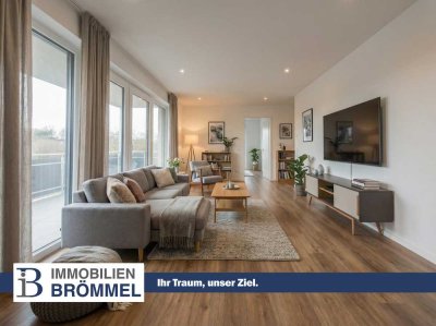 !! NEU !! Moderne Obergeschoss-Wohnung mit Balkon in Borken-Gemen