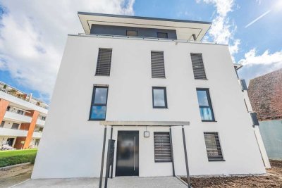 Mitten in Hilzingen! 
Fertiggestellte Neubauwohnung