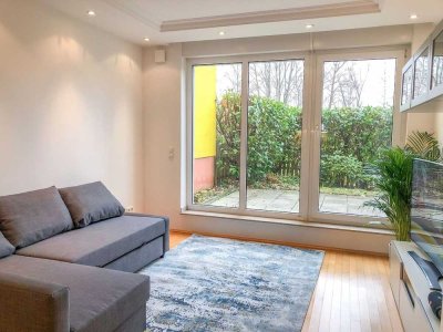 Erstklassiges Business-Apartment in verkehrsberuhigter Lage
