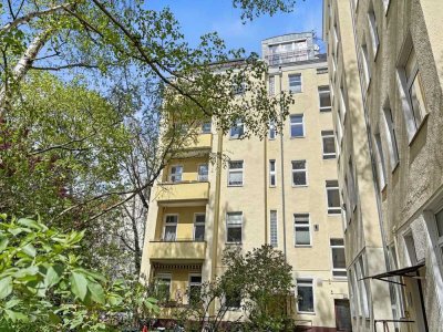 Reserviert! Kapitalanlage: Altbauwohnung mit Garten - Toplage nahe dem Schloss Charlottenburg